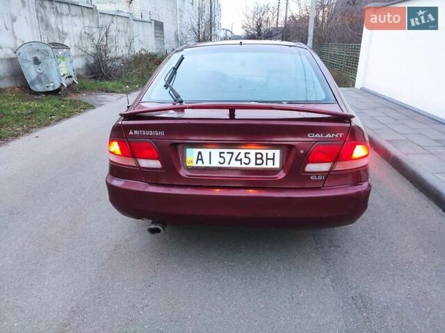 Красный Мицубиси Галант, объемом двигателя 2 л и пробегом 284 тыс. км за 1200 $, фото 5 на Automoto.ua