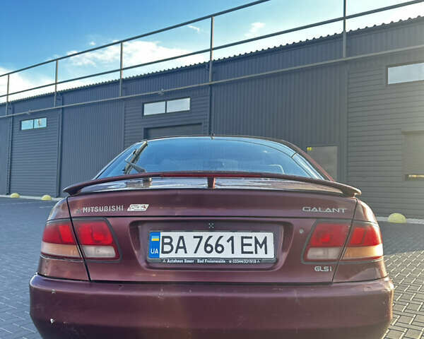 Красный Мицубиси Галант, объемом двигателя 2 л и пробегом 370 тыс. км за 2500 $, фото 9 на Automoto.ua