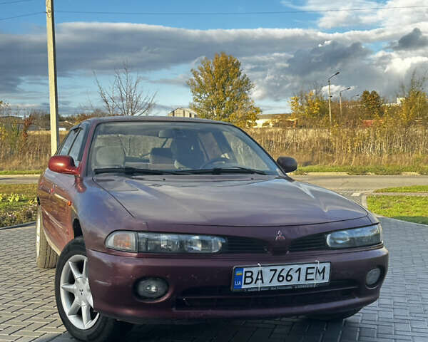 Красный Мицубиси Галант, объемом двигателя 2 л и пробегом 370 тыс. км за 2500 $, фото 2 на Automoto.ua
