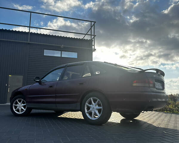 Красный Мицубиси Галант, объемом двигателя 2 л и пробегом 370 тыс. км за 2500 $, фото 7 на Automoto.ua