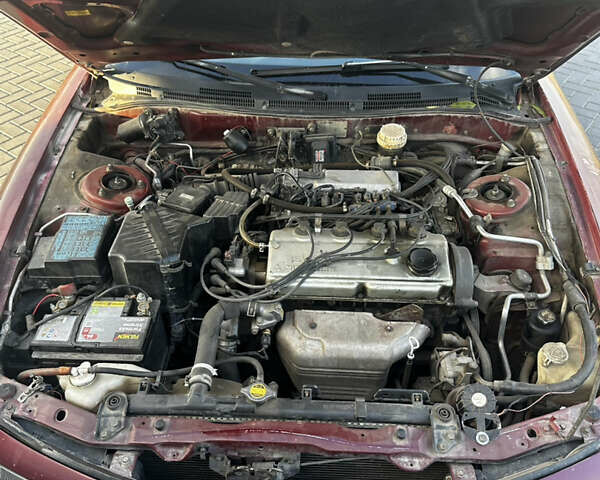 Красный Мицубиси Галант, объемом двигателя 2 л и пробегом 370 тыс. км за 2500 $, фото 16 на Automoto.ua