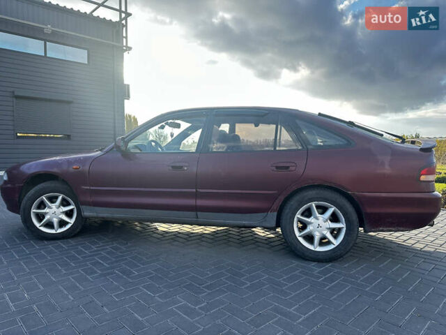 Красный Мицубиси Галант, объемом двигателя 2 л и пробегом 370 тыс. км за 2500 $, фото 10 на Automoto.ua