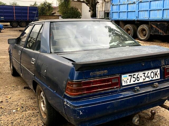 Міцубісі Галант 1987 у Татарбунарах на Automoto.ua Міцубісі Галант, об'ємом двигуна 1.8 л та пробігом 200 тис. км за 500 $, фото 1 на Automoto.ua