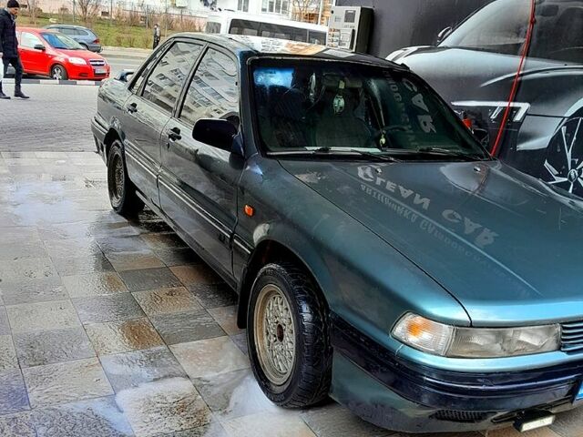Мицубиси Галант, объемом двигателя 1.8 л и пробегом 254 тыс. км за 1250 $, фото 2 на Automoto.ua