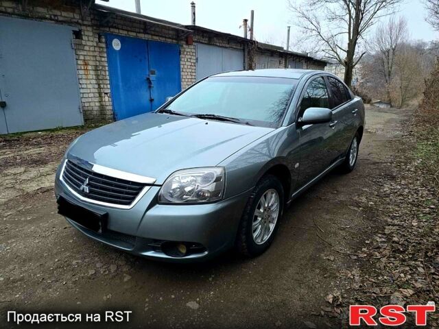Мицубиси Галант, объемом двигателя 2.4 л и пробегом 182 тыс. км за 6100 $, фото 1 на Automoto.ua
