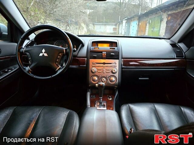 Мицубиси Галант, объемом двигателя 2.4 л и пробегом 182 тыс. км за 6100 $, фото 8 на Automoto.ua