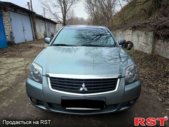 Мицубиси Галант, объемом двигателя 2.4 л и пробегом 182 тыс. км за 6100 $, фото 2 на Automoto.ua