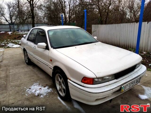 Мицубиси Галант, объемом двигателя 2 л и пробегом 0 тыс. км за 600 $, фото 4 на Automoto.ua