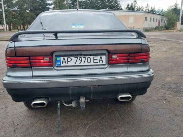 Серый Мицубиси Галант, объемом двигателя 2 л и пробегом 340 тыс. км за 2000 $, фото 5 на Automoto.ua