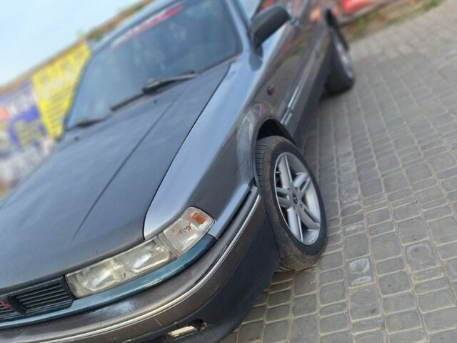 Серый Мицубиси Галант, объемом двигателя 2 л и пробегом 340 тыс. км за 2000 $, фото 1 на Automoto.ua