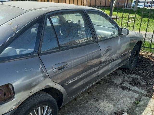 Серый Мицубиси Галант, объемом двигателя 0 л и пробегом 289 тыс. км за 525 $, фото 1 на Automoto.ua