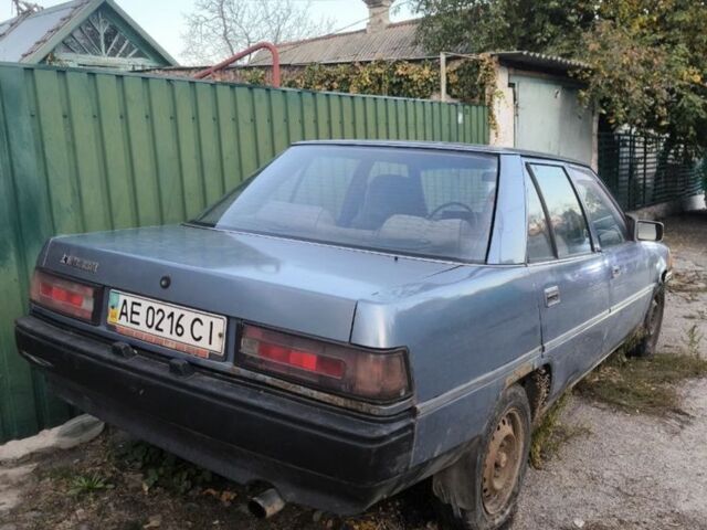 Серый Мицубиси Галант, объемом двигателя 1.6 л и пробегом 500 тыс. км за 251 $, фото 2 на Automoto.ua