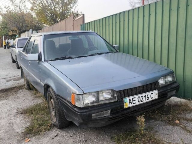 Серый Мицубиси Галант, объемом двигателя 1.6 л и пробегом 500 тыс. км за 251 $, фото 1 на Automoto.ua