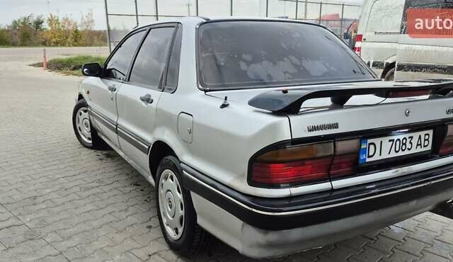 Серый Мицубиси Галант, объемом двигателя 1.8 л и пробегом 340 тыс. км за 1399 $, фото 6 на Automoto.ua