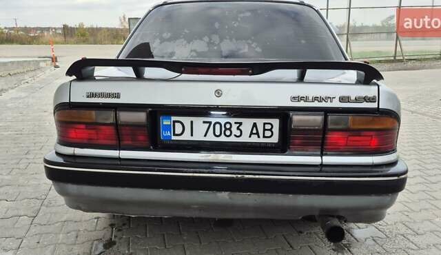 Серый Мицубиси Галант, объемом двигателя 1.8 л и пробегом 340 тыс. км за 1399 $, фото 5 на Automoto.ua