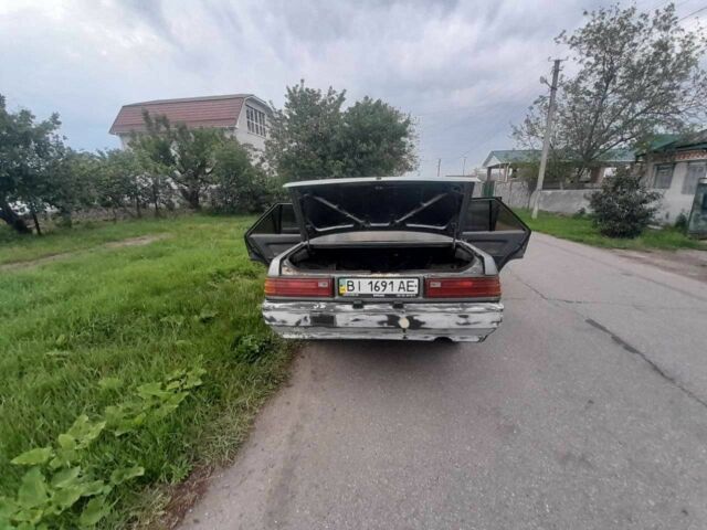 Мицубиси Галант 1988 в Кременчуге на Automoto.ua Серый Мицубиси Галант, объемом двигателя 1.8 л и пробегом 1000 тыс. км за 952 $, фото 7 на Automoto.ua