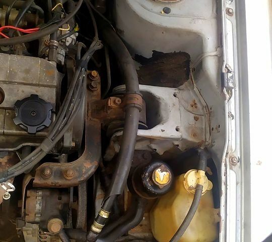 Серый Мицубиси Галант, объемом двигателя 2 л и пробегом 0 тыс. км за 1300 $, фото 2 на Automoto.ua