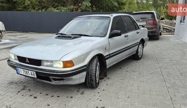 Серый Мицубиси Галант, объемом двигателя 1.8 л и пробегом 340 тыс. км за 1399 $, фото 1 на Automoto.ua