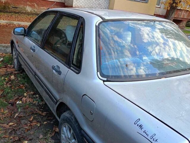 Мицубиси Галант 1988 в Чернигове на Automoto.ua Серый Мицубиси Галант, объемом двигателя 1.8 л и пробегом 300 тыс. км за 500 $, фото 4 на Automoto.ua