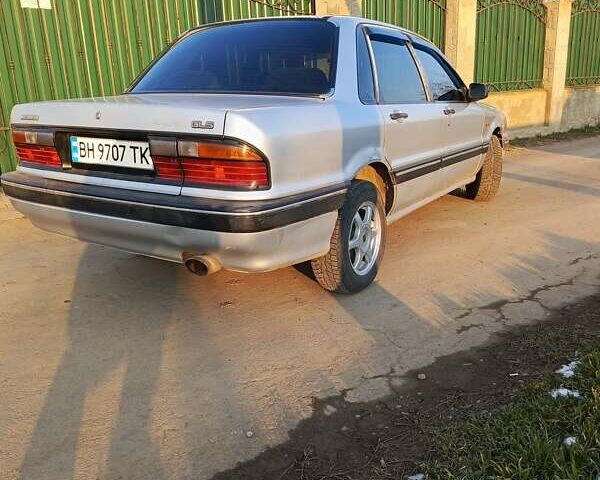 Сірий Міцубісі Галант, об'ємом двигуна 1.8 л та пробігом 364 тис. км за 1500 $, фото 2 на Automoto.ua