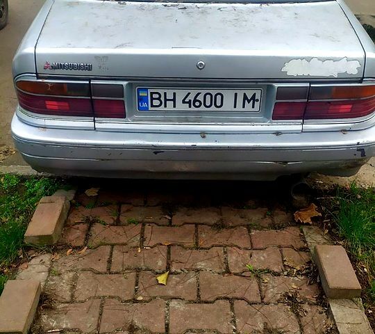 Серый Мицубиси Галант, объемом двигателя 2 л и пробегом 0 тыс. км за 1300 $, фото 6 на Automoto.ua