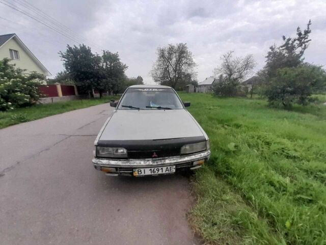 Мицубиси Галант 1988 в Кременчуге на Automoto.ua Серый Мицубиси Галант, объемом двигателя 1.8 л и пробегом 1000 тыс. км за 952 $, фото 4 на Automoto.ua