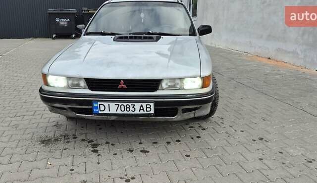 Серый Мицубиси Галант, объемом двигателя 1.8 л и пробегом 340 тыс. км за 1399 $, фото 2 на Automoto.ua