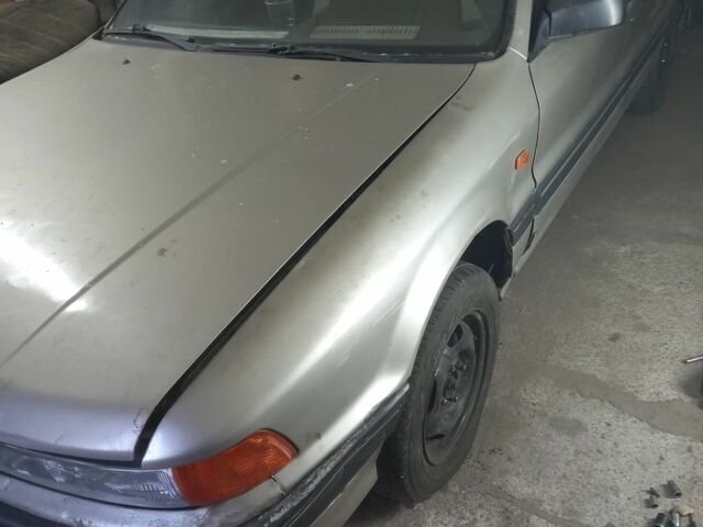 Сірий Міцубісі Галант, об'ємом двигуна 1.8 л та пробігом 400 тис. км за 400 $, фото 2 на Automoto.ua