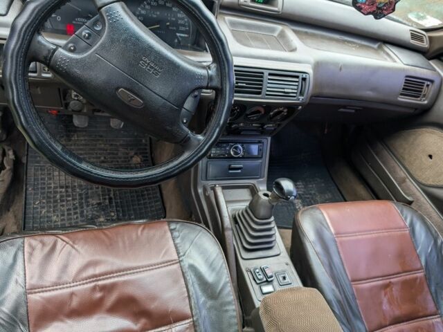 Серый Мицубиси Галант, объемом двигателя 1.8 л и пробегом 400 тыс. км за 660 $, фото 4 на Automoto.ua