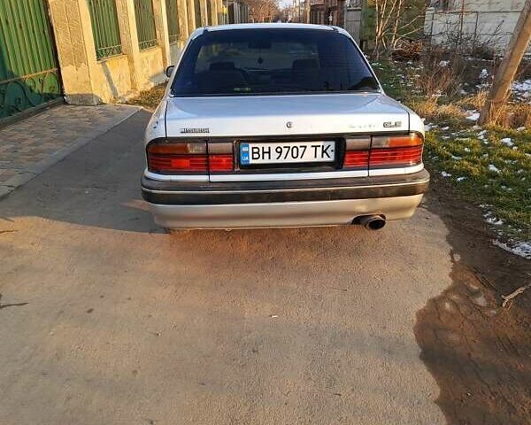 Сірий Міцубісі Галант, об'ємом двигуна 1.8 л та пробігом 364 тис. км за 1500 $, фото 4 на Automoto.ua