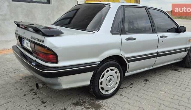 Серый Мицубиси Галант, объемом двигателя 1.8 л и пробегом 340 тыс. км за 1399 $, фото 4 на Automoto.ua