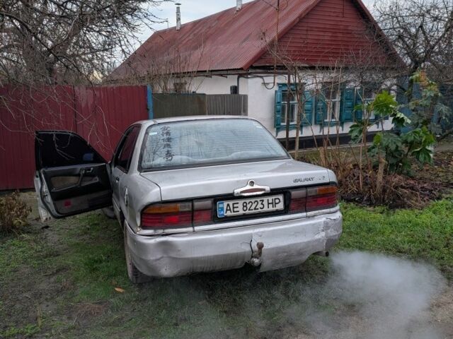 Серый Мицубиси Галант, объемом двигателя 1.8 л и пробегом 400 тыс. км за 660 $, фото 3 на Automoto.ua