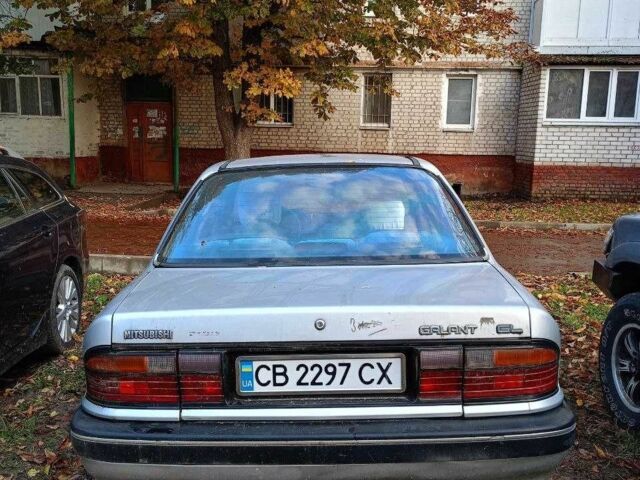 Мицубиси Галант 1988 в Чернигове на Automoto.ua Серый Мицубиси Галант, объемом двигателя 1.8 л и пробегом 300 тыс. км за 500 $, фото 7 на Automoto.ua