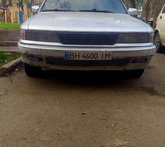 Серый Мицубиси Галант, объемом двигателя 2 л и пробегом 0 тыс. км за 1300 $, фото 7 на Automoto.ua