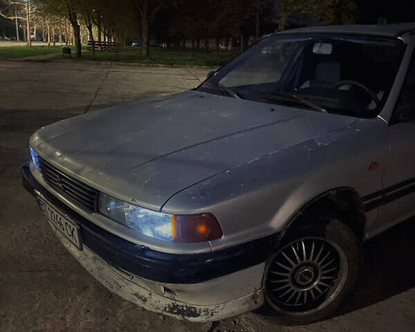 Сірий Міцубісі Галант, об'ємом двигуна 1.76 л та пробігом 400 тис. км за 1350 $, фото 3 на Automoto.ua