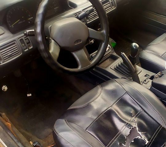 Серый Мицубиси Галант, объемом двигателя 2 л и пробегом 0 тыс. км за 1300 $, фото 1 на Automoto.ua