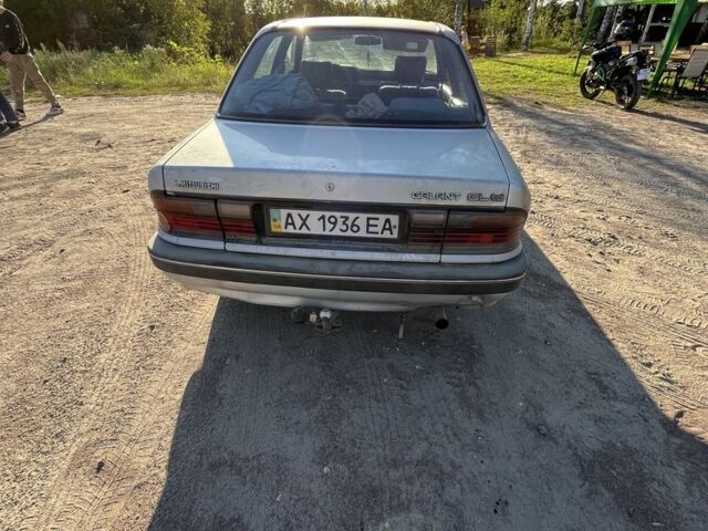 Серый Мицубиси Галант, объемом двигателя 1.8 л и пробегом 280 тыс. км за 675 $, фото 3 на Automoto.ua