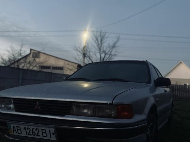 Серый Мицубиси Галант, объемом двигателя 1.8 л и пробегом 3 тыс. км за 631 $, фото 1 на Automoto.ua