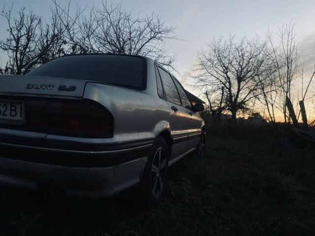 Серый Мицубиси Галант, объемом двигателя 1.8 л и пробегом 3 тыс. км за 631 $, фото 4 на Automoto.ua