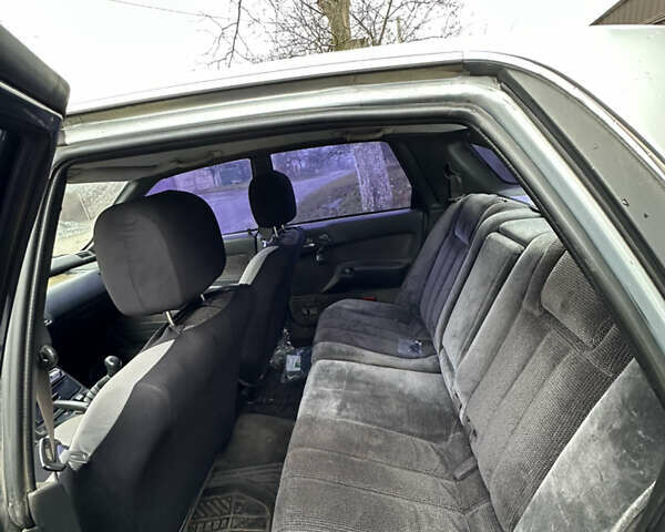 Серый Мицубиси Галант, объемом двигателя 2 л и пробегом 290 тыс. км за 1800 $, фото 6 на Automoto.ua