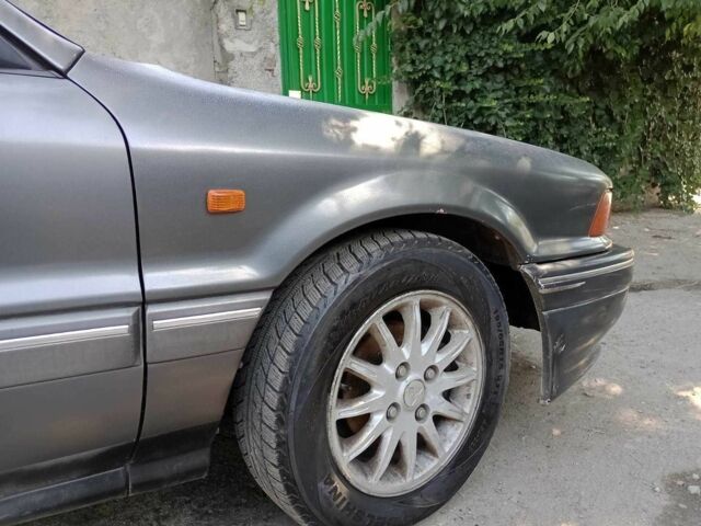Серый Мицубиси Галант, объемом двигателя 1.8 л и пробегом 300 тыс. км за 1600 $, фото 4 на Automoto.ua