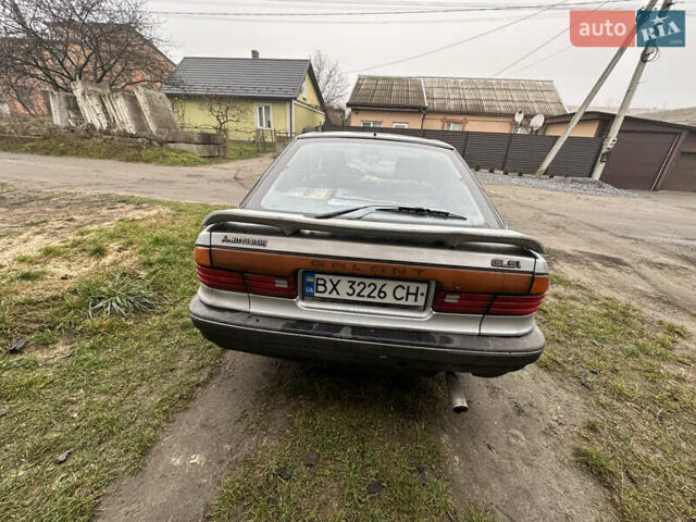 Серый Мицубиси Галант, объемом двигателя 2 л и пробегом 290 тыс. км за 1800 $, фото 3 на Automoto.ua