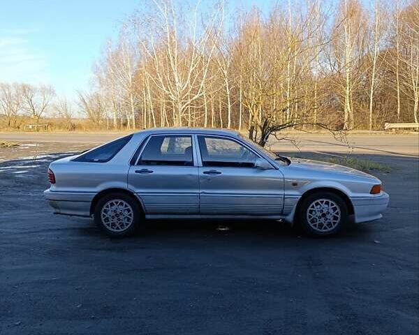 Сірий Міцубісі Галант, об'ємом двигуна 2 л та пробігом 500 тис. км за 1400 $, фото 8 на Automoto.ua