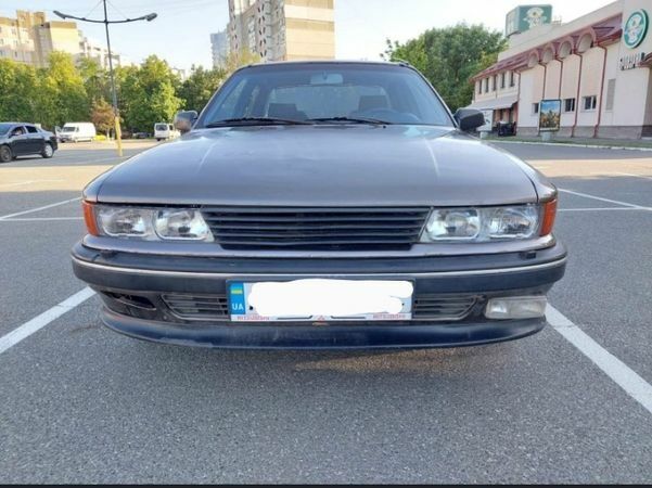 Сірий Міцубісі Галант, об'ємом двигуна 1.8 л та пробігом 370 тис. км за 1500 $, фото 2 на Automoto.ua