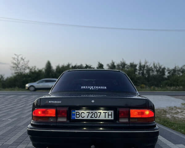 Сірий Міцубісі Галант, об'ємом двигуна 1.76 л та пробігом 380 тис. км за 1500 $, фото 3 на Automoto.ua