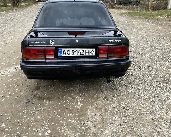 Серый Мицубиси Галант, объемом двигателя 1.8 л и пробегом 300 тыс. км за 1500 $, фото 2 на Automoto.ua