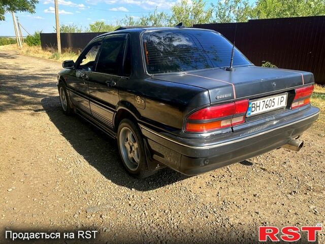 Серый Мицубиси Галант, объемом двигателя 2 л и пробегом 250 тыс. км за 1499 $, фото 6 на Automoto.ua