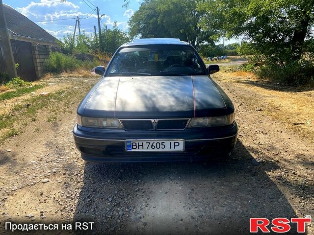 Серый Мицубиси Галант, объемом двигателя 2 л и пробегом 250 тыс. км за 1499 $, фото 7 на Automoto.ua