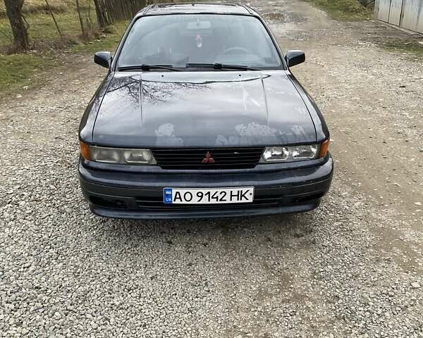 Серый Мицубиси Галант, объемом двигателя 1.8 л и пробегом 300 тыс. км за 1500 $, фото 11 на Automoto.ua
