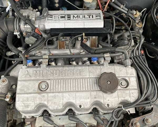 Серый Мицубиси Галант, объемом двигателя 1.8 л и пробегом 300 тыс. км за 1500 $, фото 8 на Automoto.ua